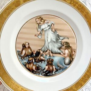 The Little Mermaid Collector Plate, Royal Copenhagen, Hans Christian Andersen